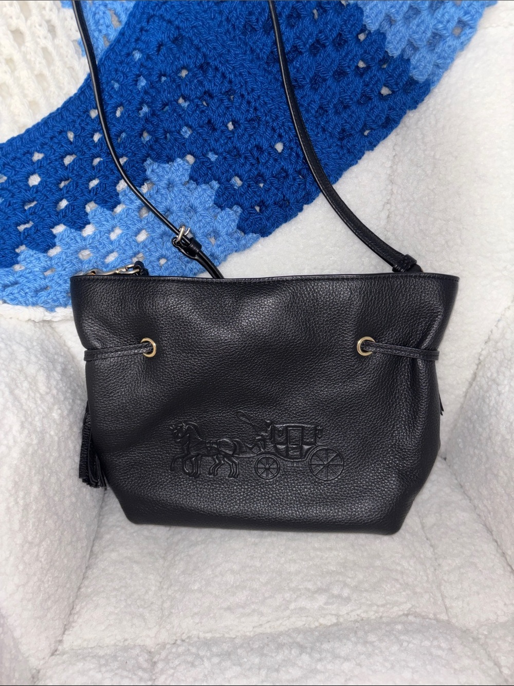 Coach Horse and Carriage Crossbody
